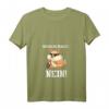 Damen T-Shirt mit Spruch 'Bevor Du Fragst Nein' – Lustiges Hamster Motiv für Tierliebhaberinnen