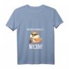Damen T-Shirt mit Spruch 'Bevor Du Fragst Nein' – Lustiges Hamster Motiv für Tierliebhaberinnen