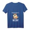 Damen T-Shirt mit Spruch 'Bevor Du Fragst Nein' – Lustiges Hamster Motiv für Tierliebhaberinnen