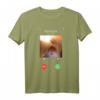 Dank Meme Hamster T-Shirt mit Frontkamera Motiv – Lustiges Geschenk für Meme- und Tierliebhaber