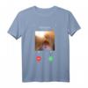 Dank Meme Hamster T-Shirt mit Frontkamera Motiv – Lustiges Geschenk für Meme- und Tierliebhaber