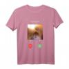 Dank Meme Hamster T-Shirt mit Frontkamera Motiv – Lustiges Geschenk für Meme- und Tierliebhaber
