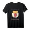 Süßes Hamster T-Shirt mit Zwerg Hamster & Erdbeere – Kawaii Haustiermode für Hamsterbesitzer & Tierliebhaber