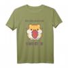 Süßes Hamster T-Shirt mit Zwerg Hamster & Erdbeere – Kawaii Haustiermode für Hamsterbesitzer & Tierliebhaber
