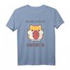 Süßes Hamster T-Shirt mit Zwerg Hamster & Erdbeere – Kawaii Haustiermode für Hamsterbesitzer & Tierliebhaber