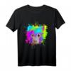 Splash Art Hamster Geschenk Nagetier Hamster Liebhaber T-Shirt – Lustiges Tierkostüm für Geburtstags- und Weihnachtsgeschenke