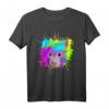 Splash Art Hamster Geschenk Nagetier Hamster Liebhaber T-Shirt – Lustiges Tierkostüm für Geburtstags- und Weihnachtsgeschenke