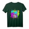 Splash Art Hamster Geschenk Nagetier Hamster Liebhaber T-Shirt – Lustiges Tierkostüm für Geburtstags- und Weihnachtsgeschenke