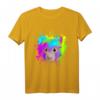 Splash Art Hamster Geschenk Nagetier Hamster Liebhaber T-Shirt – Lustiges Tierkostüm für Geburtstags- und Weihnachtsgeschenke