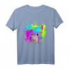 Splash Art Hamster Geschenk Nagetier Hamster Liebhaber T-Shirt – Lustiges Tierkostüm für Geburtstags- und Weihnachtsgeschenke