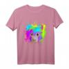 Splash Art Hamster Geschenk Nagetier Hamster Liebhaber T-Shirt – Lustiges Tierkostüm für Geburtstags- und Weihnachtsgeschenke