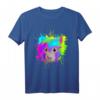Splash Art Hamster Geschenk Nagetier Hamster Liebhaber T-Shirt – Lustiges Tierkostüm für Geburtstags- und Weihnachtsgeschenke