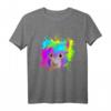 Splash Art Hamster Geschenk Nagetier Hamster Liebhaber T-Shirt – Lustiges Tierkostüm für Geburtstags- und Weihnachtsgeschenke