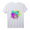 Splash Art Hamster Geschenk Nagetier Hamster Liebhaber T-Shirt – Lustiges Tierkostüm für Geburtstags- und Weihnachtsgeschenke