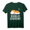 Offizielles Schlafshirt Herren mit Hamster – Lustiges Geburtstagsgeschenk für Morgenmuffel, Teenager & alle, die witzige T-Shirts lieben