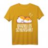 Offizielles Schlafshirt Herren mit Hamster – Lustiges Geburtstagsgeschenk für Morgenmuffel, Teenager & alle, die witzige T-Shirts lieben