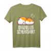 Offizielles Schlafshirt Herren mit Hamster – Lustiges Geburtstagsgeschenk für Morgenmuffel, Teenager & alle, die witzige T-Shirts lieben
