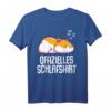 Offizielles Schlafshirt Herren mit Hamster – Lustiges Geburtstagsgeschenk für Morgenmuffel, Teenager & alle, die witzige T-Shirts lieben