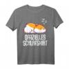 Offizielles Schlafshirt Herren mit Hamster – Lustiges Geburtstagsgeschenk für Morgenmuffel, Teenager & alle, die witzige T-Shirts lieben