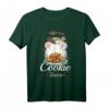 Cookie Tester Shirt Lustiges Hamster T-Shirt – Niedliches Lebensmittel-Design, perfekt für Keksliebhaber, Backfans, Weihnachten & Valentinstag
