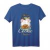 Cookie Tester Shirt Lustiges Hamster T-Shirt – Niedliches Lebensmittel-Design, perfekt für Keksliebhaber, Backfans, Weihnachten & Valentinstag