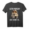 Hamster Guten Morgen Ganz Dünnes Eis - Lustiges Kaffee T-Shirt für Morgenmuffel und Frühaufsteher
