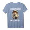 Hamster Guten Morgen Ganz Dünnes Eis - Lustiges Kaffee T-Shirt für Morgenmuffel und Frühaufsteher