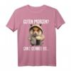 Hamster Guten Morgen Ganz Dünnes Eis - Lustiges Kaffee T-Shirt für Morgenmuffel und Frühaufsteher