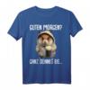 Hamster Guten Morgen Ganz Dünnes Eis - Lustiges Kaffee T-Shirt für Morgenmuffel und Frühaufsteher