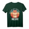 Bevor du fragst Nein Lustiges Retro Hamster T-Shirt – Zyniker, Sarkasmus & Ironie Geschenk für Geburtstage & Weihnachten