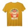 Bevor du fragst Nein Lustiges Retro Hamster T-Shirt – Zyniker, Sarkasmus & Ironie Geschenk für Geburtstage & Weihnachten