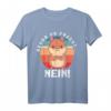 Bevor du fragst Nein Lustiges Retro Hamster T-Shirt – Zyniker, Sarkasmus & Ironie Geschenk für Geburtstage & Weihnachten