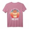 Bevor du fragst Nein Lustiges Retro Hamster T-Shirt – Zyniker, Sarkasmus & Ironie Geschenk für Geburtstage & Weihnachten