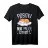 Hamster Positiv Auf Müde Getestet T-Shirt – Lustiges Schlafshirt für Damen, Herren & Kinder, Perfekt als Geburtstags- oder Weihnachtsgeschenk für Tier- und Schlafliebhaber