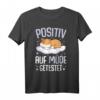 Hamster Positiv Auf Müde Getestet T-Shirt – Lustiges Schlafshirt für Damen, Herren & Kinder, Perfekt als Geburtstags- oder Weihnachtsgeschenk für Tier- und Schlafliebhaber