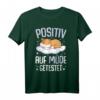 Hamster Positiv Auf Müde Getestet T-Shirt – Lustiges Schlafshirt für Damen, Herren & Kinder, Perfekt als Geburtstags- oder Weihnachtsgeschenk für Tier- und Schlafliebhaber