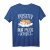 Hamster Positiv Auf Müde Getestet T-Shirt – Lustiges Schlafshirt für Damen, Herren & Kinder, Perfekt als Geburtstags- oder Weihnachtsgeschenk für Tier- und Schlafliebhaber
