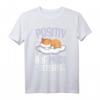Hamster Positiv Auf Müde Getestet T-Shirt – Lustiges Schlafshirt für Damen, Herren & Kinder, Perfekt als Geburtstags- oder Weihnachtsgeschenk für Tier- und Schlafliebhaber