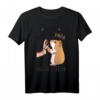 Bester Hamster Papa T-Shirt - Lustiges Hamster Design für Tierliebhaber, Geburtstags-, Weihnachts- & Ostergeschenk für Männer