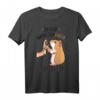 Bester Hamster Papa T-Shirt - Lustiges Hamster Design für Tierliebhaber, Geburtstags-, Weihnachts- & Ostergeschenk für Männer
