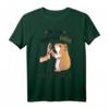 Bester Hamster Papa T-Shirt - Lustiges Hamster Design für Tierliebhaber, Geburtstags-, Weihnachts- & Ostergeschenk für Männer