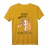 Bester Hamster Papa T-Shirt - Lustiges Hamster Design für Tierliebhaber, Geburtstags-, Weihnachts- & Ostergeschenk für Männer