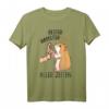 Bester Hamster Papa T-Shirt - Lustiges Hamster Design für Tierliebhaber, Geburtstags-, Weihnachts- & Ostergeschenk für Männer