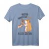 Bester Hamster Papa T-Shirt - Lustiges Hamster Design für Tierliebhaber, Geburtstags-, Weihnachts- & Ostergeschenk für Männer