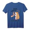 Bester Hamster Papa T-Shirt - Lustiges Hamster Design für Tierliebhaber, Geburtstags-, Weihnachts- & Ostergeschenk für Männer