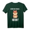Bevor du fragst... Nein - Lustiges Hamster & Meerschwein T-Shirt für Damen & Herren - Perfekt als Geburtstags- oder Weihnachtsgeschenk