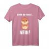 Bevor du fragst... Nein - Lustiges Hamster & Meerschwein T-Shirt für Damen & Herren - Perfekt als Geburtstags- oder Weihnachtsgeschenk
