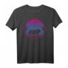 Meerschweinchen Hamster Tier Retro Vintage Sunset T-Shirt – Trendiges Old School Design für Tierliebhaber & Kleintierzüchter