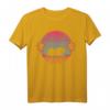 Meerschweinchen Hamster Tier Retro Vintage Sunset T-Shirt – Trendiges Old School Design für Tierliebhaber & Kleintierzüchter