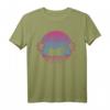 Meerschweinchen Hamster Tier Retro Vintage Sunset T-Shirt – Trendiges Old School Design für Tierliebhaber & Kleintierzüchter